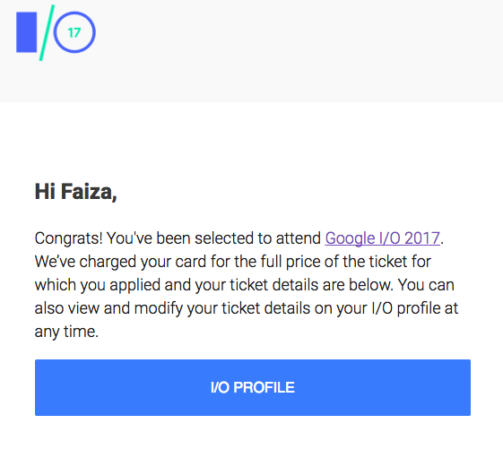 Google I/O 2017 Winner! feature image